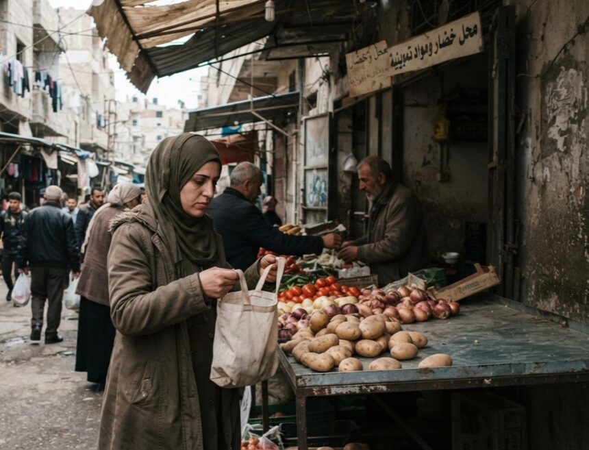 غلاء التموين يثقل كاهل لاجئي مخيم خان دنون