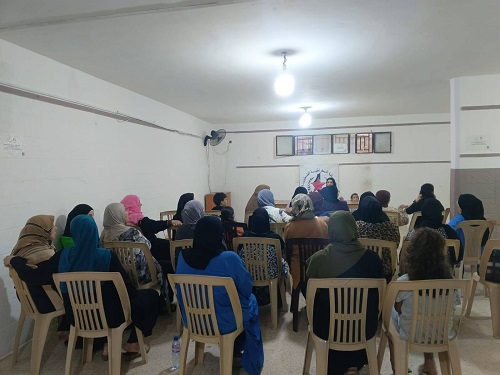ندى في الساحل تنظّم ندوة جماهيرية حول تقليص خدمات الأونروا وتراجع المساعدات للاجئين الفلسطينيين
