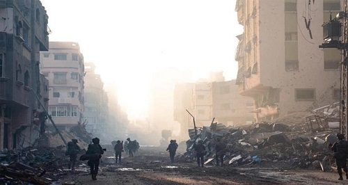 جريمة جديدة..جيش الاحتلال يغتال 5 فلسطينين بينهم طفلة ونساء في غزة-