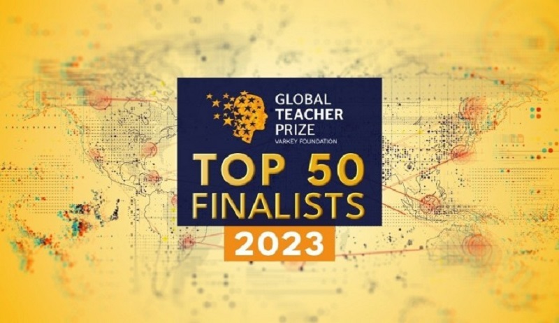 معلم من جنين يتأهل ضمن أفضل 50 معلماً على مستوى العالم