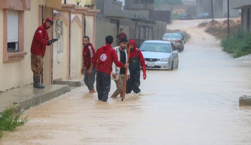 ارتفاع حصيلة الضحايا الفلسطينيين جرّاء إعصار ليبيا إلى 23