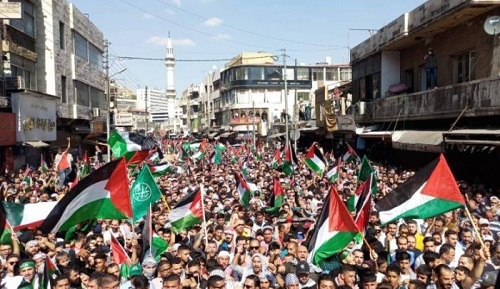 للجمعة الـ 13 مظاهرات في المدن العربية فيما جرائم الإبادة تتواصل ضد غزة