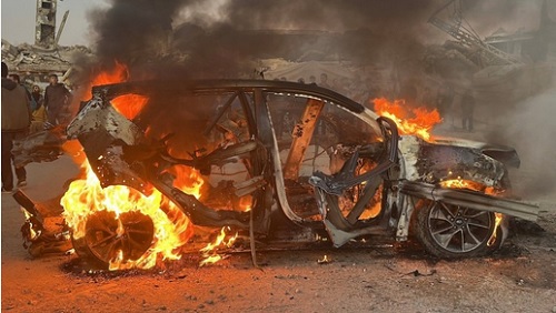 غزة: استشهاد شاب وطفلة وإصابة سيدة مع استمرار خروقات الاحتلال