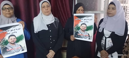 #مخيم_سبينة #النسائية_الديمقراطية_الفلسطينية_ندى