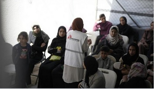 أطباء بلا حدود: مئات الآلاف في غزة قد لا يستطيعون تلقي أي رعاية طبية في 2026