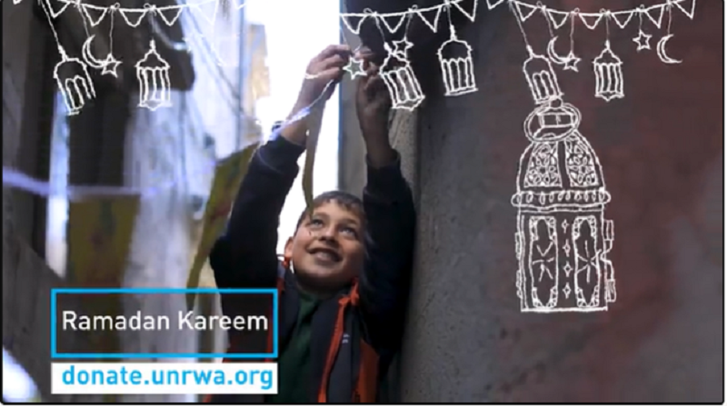 الأونروا تطلق حملة لجمع تبرعات شهر رمضان الكريم لتسليط الضوء على الاحتياجات غير المسبوقة للاجئي فلسطين