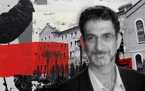 اعتصام أمام الجامعة الأميركية في بيروت رفضاً لاستضافة “متعاطف مع الصهيونية