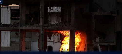 خروقات دامية للهدنة في غزة: 8 شهداء وعدة إصابات في قصف على مخيم البريج