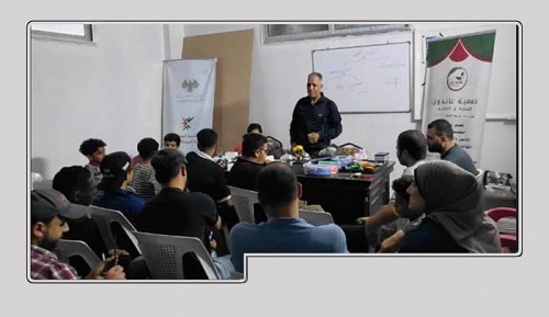 دورات مهنية مجانية في مخيم السيدة زينب تفتح مسارات للعمل وتحسين الدخل