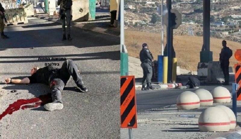 إصابة شاب برصاص الاحتلال في القدس بزعم محاولته تنفيذ عملية طعن
