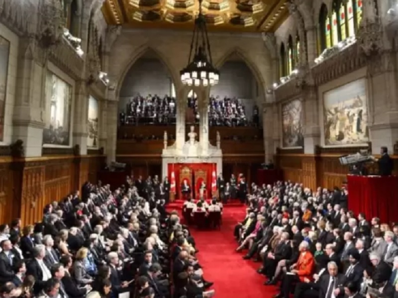 ندوة خاصة في مبنى البرلمان الكندي حول مسؤولية كندا تجاه فلسطين