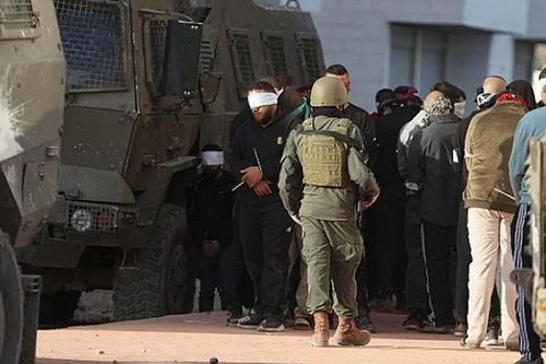 جيش الاحتلال يعتقل ستة مواطنين من بيت لحم بينهم أسيرة محررة