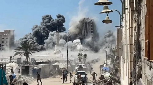 إصابات وإطلاق نار مكثف لقوات الاحتلال في مناطق متفرقة من قطاع غزة