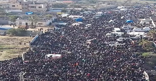 منظمة أممية: جميع سكان غزة تقريبا بحاجة إلى مأوى لمواجهة مخاطر السيول والأمطار الشتوية