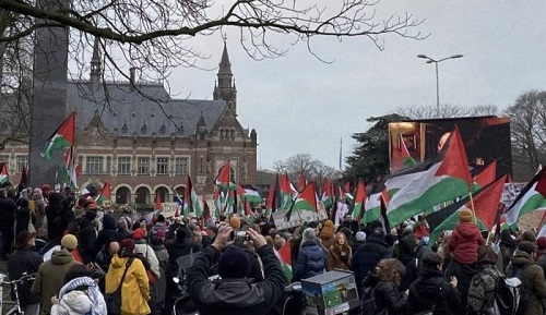 مظاهرات بمدن عربية وعالمية دعما لـ غزة وتنديدا بالعدوان على اليمن