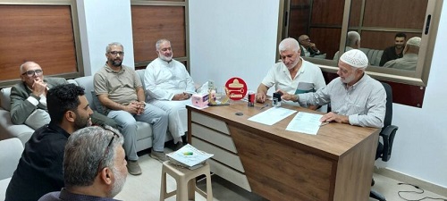 اتفاقية لإنشاء مركز تأهيل مهني في مخيم اليرموك