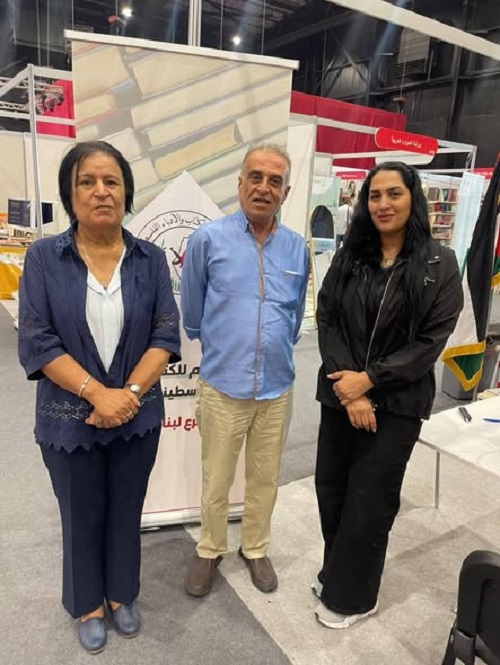 وفد نسائي من الجبهة الديمقراطية يزور جناح الاتحاد العام للكتّاب والأدباء الفلسطينيين – فرع لبنان