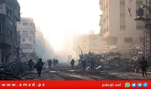 شهداء وجرحى في قصف جيش الاحتلال على وسط قطاع غرة