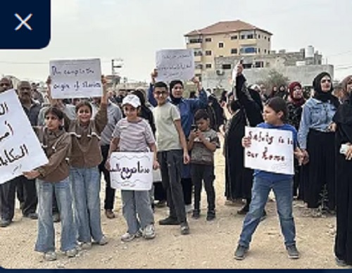 نداء موجه من اللاجئين النازحين في مخيمات شمال الضفة إلى منظمة التحرير الفلسطينية ودائرة اللاجئين