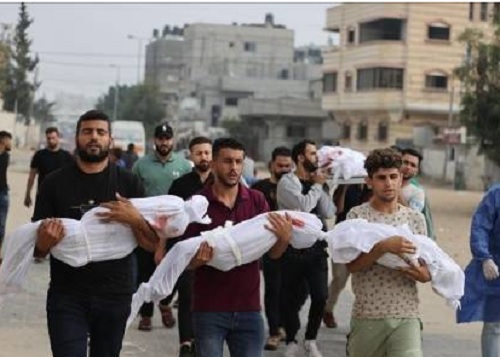 محدث ..4 شهداء ومصابون في خروقات متواصلة لجيش الاحتلال في قطاع غزة