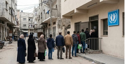 شروط “تعجيزية” تقصي الأشد فقراً.. استياء واسع بين لاجئي فلسطين المتقدمين لمنح “الأونروا”