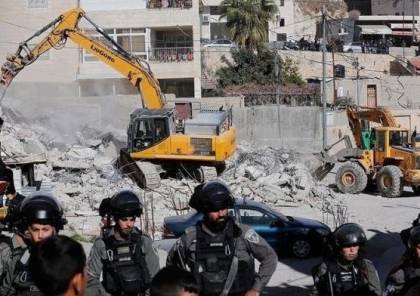 بلدية الاحتلال تجبر مقدسيا على هدم منزله ذاتيا ببلدة سلوان