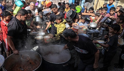 المجاعة تتعمق في شمالي قطاع غزة و90 % من الأطفال يعانون سوء التغذية