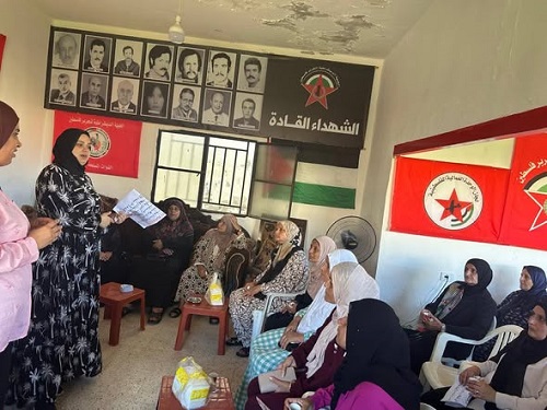 ندى في الرشيدية تنظم محاضرة حول الحقوق والمسؤوليات في بيئة العمل