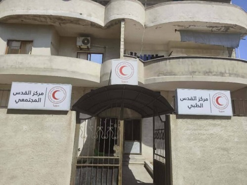 اللاذقية.. خدمات طبية شاملة بعيادة القدس بمخيم العائدين