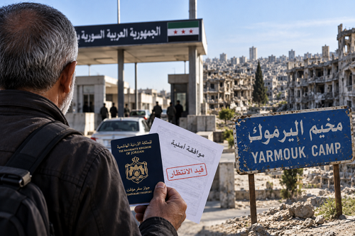 فلسطينيون أردنيو الجنسية يناشدون بتسهيل دخولهم إلى سوريا