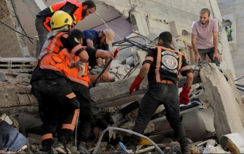 الدفاع المدني في غزة: نحو 8 آلاف جثمان ما تزال تحت الأنقاض ونحتاج معدات عاجلة للانتشال