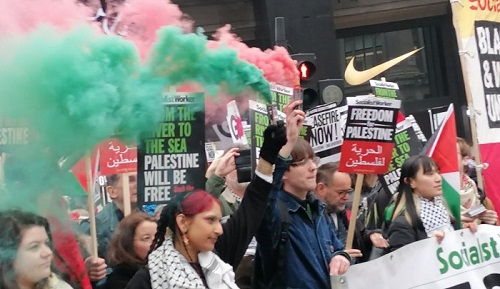 مظاهرات حاشدة في مدن أوروبية وعالمية للمطالبة بوقف إبادة أهالي غزة