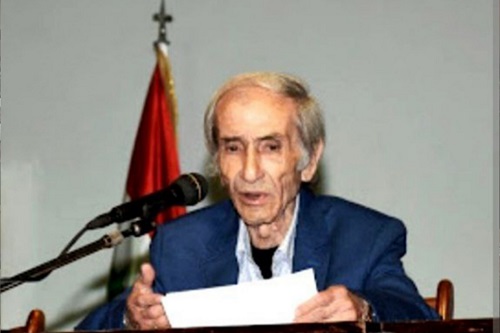 رحيل الشاعر الفلسطيني السوري عصام ترشحاني عن عمر يناهز الـ 80 عاماً