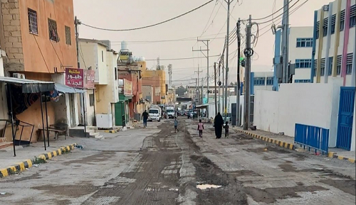 بدء تأهيل شارع المدارس في مخيم غزة في الأردن وسط مطالب بتوسيع المشروع