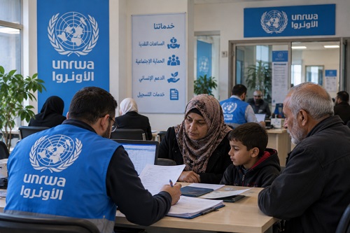 مسح ميداني لـ300 عائلة في مخيم اليرموك لتوسيع قاعدة المستفيدين