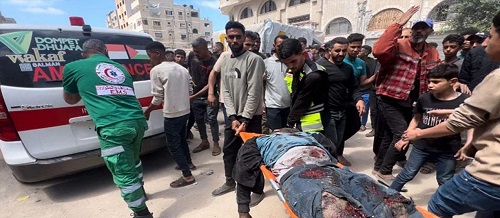 شهيد وإصابات في قصف إسرائيلي استهدف مركبة مدنية جنوب غرب غزة