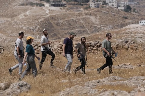 الأمم المتحدة: هجوم المستوطنين على الفلسطينيين أداة للتهجير