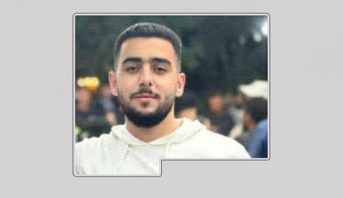 استشهاد الشاب الفلسطيني محمد أيمن الدبور برصاص الاحتلال في القنيطرة