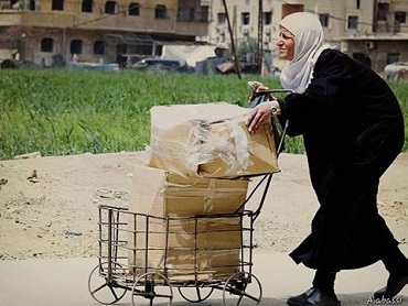 31% من أسر اللاجئين الفلسطينيين السوريين في الأردن تعيلها امرأة