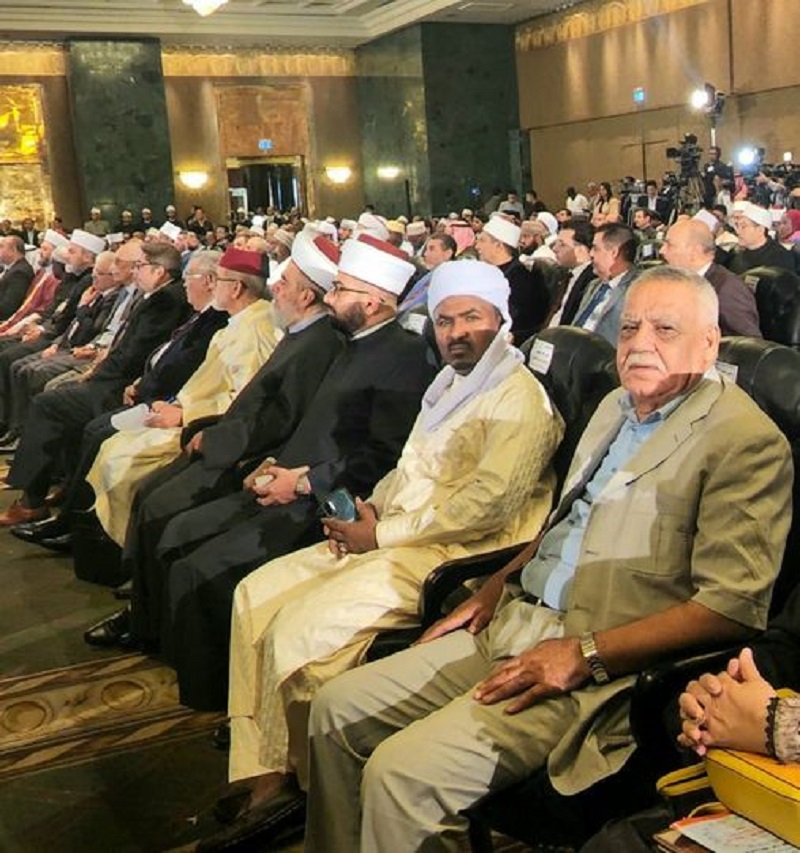 نائب فلسطين في البرلمان العربي صالح ناصر يشارك في المؤتمر الدولي الثالث والثلاثين للمجلس الأعلى للشؤون الإسلامية بالقاهرة