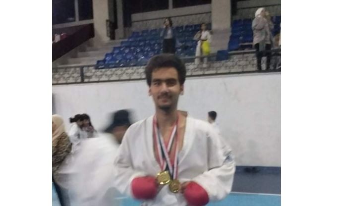 ابن مخيم اليرموك الأوّل على سوريا في بطولة 