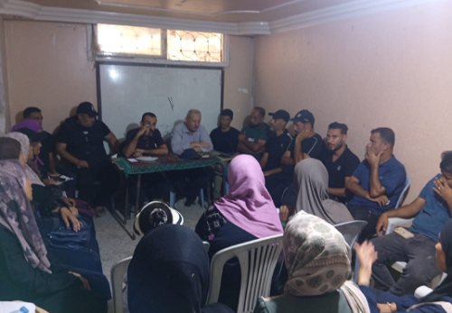 الجبهة الديمقراطية تكثف تحضيراتها للانتخابات التشريعية الفلسطينية