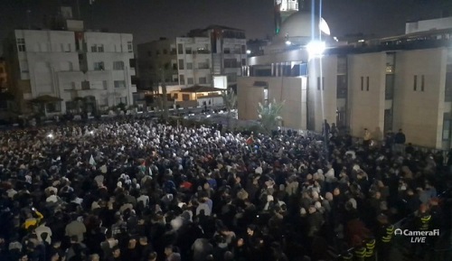 تواصل المظاهرات في الأردن والمغرب ضد التطبيع ودعما لغزة