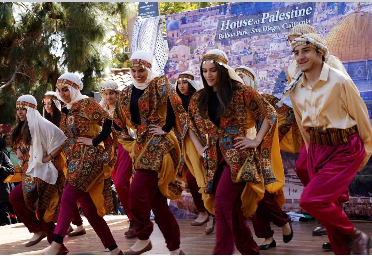 فعالية للاحتفال بالتراث والثقافة الفلسطينيّة في كاليفورنيا الأمريكيّة