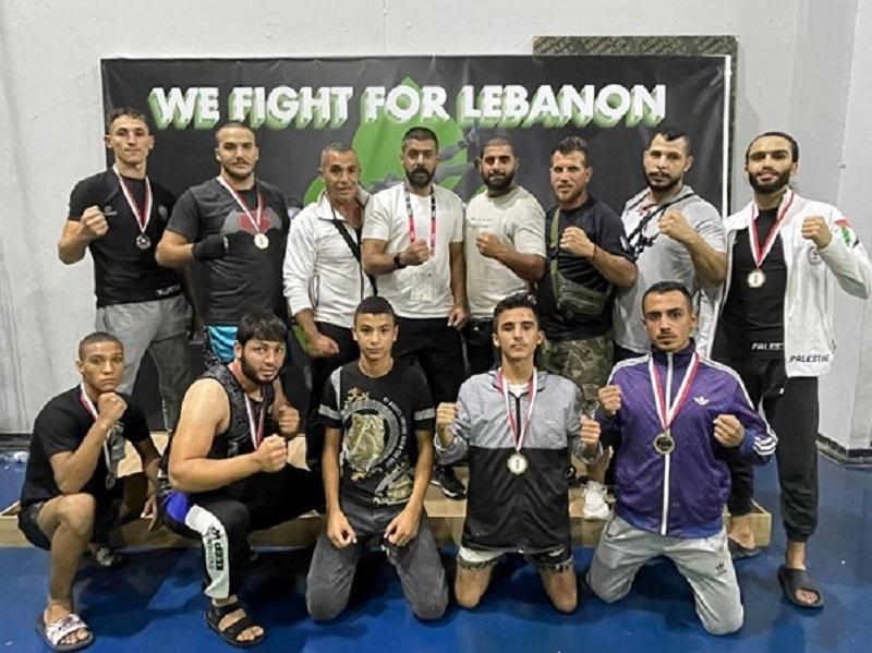 لاعبون فلسطينيون يحصدون الذهب والفضة في بطولة العالم 