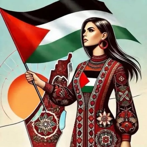 فيصل في اليوم الوطني للمرأه الفلسطينيه..المرأه الفلسطينيه حارسة الروايه الفلسطينيه ورمز الشراكه الوطنيه في النضال التحرري من أجل العوده والدوله المستقله وعاصمتها القدس