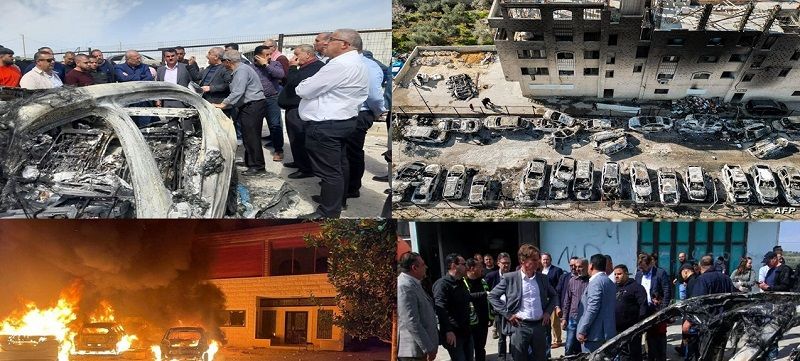 صحيفة عبرية: بلدة حوارة تتحول إلى مزار يوثق 