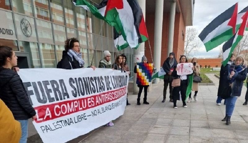 إسبانيا تحاكم ناشطين متضامنين مع فلسطين