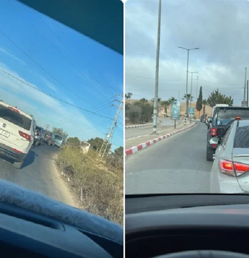 حواجز للاحتلال تعيق حركة المواطنين شمال وشمال شرق رام الله