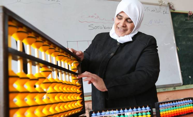 تعليم الطلاب الأسرع في الحساب الذهني على مستوى العالم:البطولة في الرياضيات في سورية